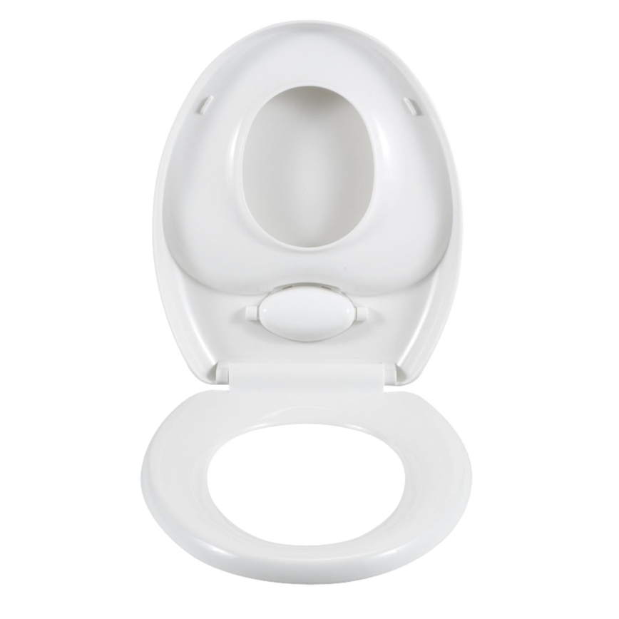 WENKO 110003100-WC WC daska 35,5x38 cm bijela