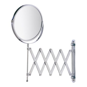 WENKO 15165100 - Kozmetičko ogledalo EXCLUSIVE 19x38,5 cm sjajni krom