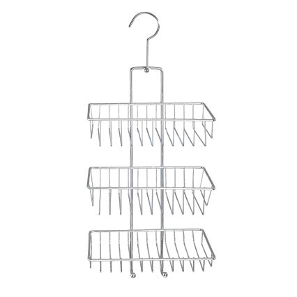 WENKO 15888100 - Polica NIVALA 22x50 cm sjajni krom