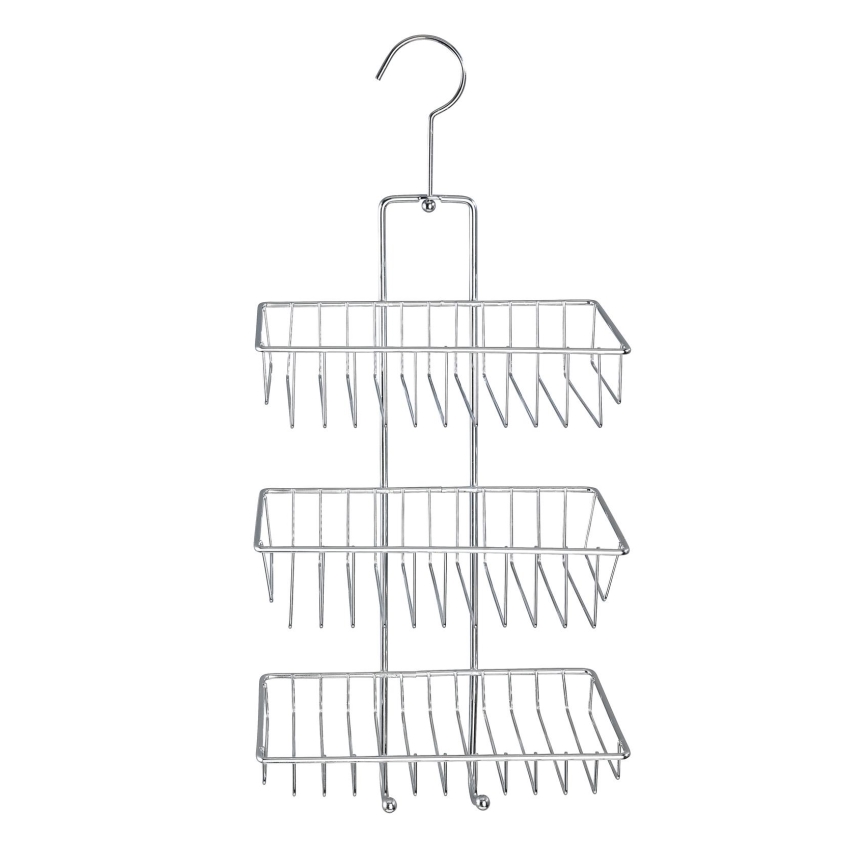 WENKO 15888100 - Polica NIVALA 22x50 cm sjajni krom