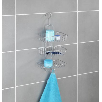 WENKO 15888100 - Polica NIVALA 22x50 cm sjajni krom