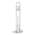 WENKO 16608100 - WC četka COSENZA 33x84 cm sjajni krom/satinirano