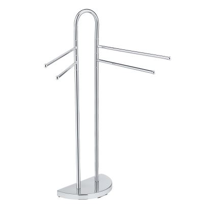 WENKO 16610100 - Stalak za ručnike COSENZA 33x93,5 cm sjajni krom