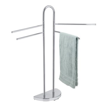 WENKO 16610100 - Stalak za ručnike COSENZA 33x93,5 cm sjajni krom