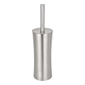 WENKO 16742100 - Četka za WC PIENO 10x37,5 cm, nehrđajući čelik/satin