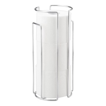 WENKO 16825100 - Držač toaletnog papira MILANO 13,5x32 cm polirani krom