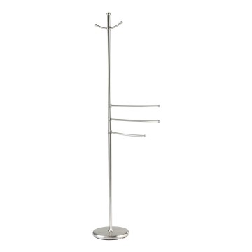 WENKO 16827100 - Stalak ADIAMO 28x170 cm srebrni