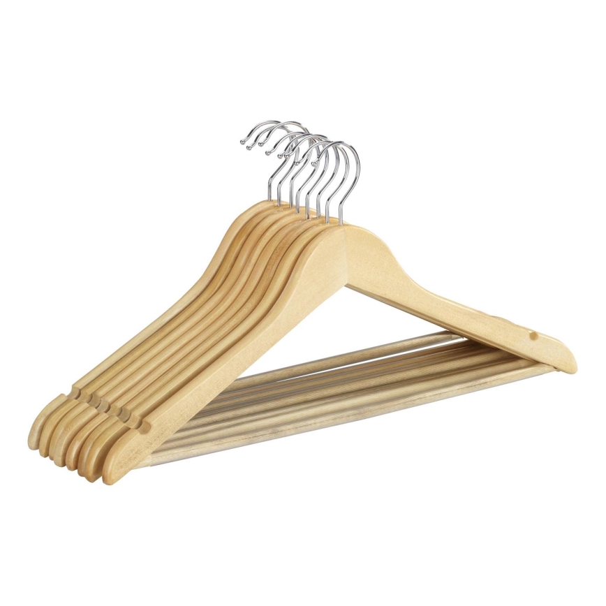 WENKO 17219008100 - Vješalice ECO 45x23,5 cm smeđe