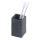 WENKO 17920100 - Čaša SLATE ROCK 6,4x10,5 cm, antracit