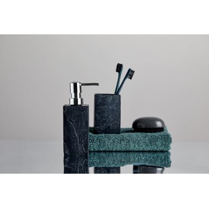WENKO 17920100 - Čaša SLATE ROCK 6,4x10,5 cm, antracit