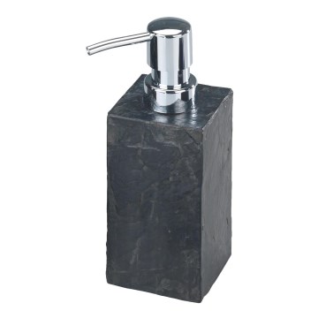 WENKO 17921100 - Dozator tekućeg sapuna SLATE ROCK 250 ml antracit