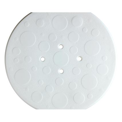 WENKO 1792921100 - Stolica SECURA 45,5 x 45,5 cm bijela/srebrna/siva