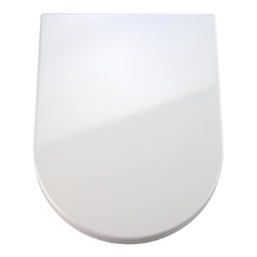 WENKO 18396100-WC daska PALMA 46,5x35,7 cm bijela/srebrna