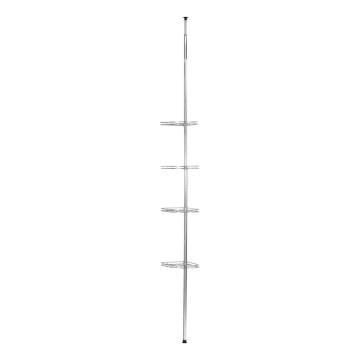 WENKO 18596100-Kutni element PREA 28 x 200 cm nehrđajući čelik/sjajni krom