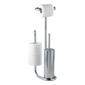 WENKO 18730100 - WC četka UNIVERSALO 20x62,5 cm sjajni krom
