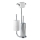 WENKO 18730100 - WC četka UNIVERSALO 20x62,5 cm sjajni krom