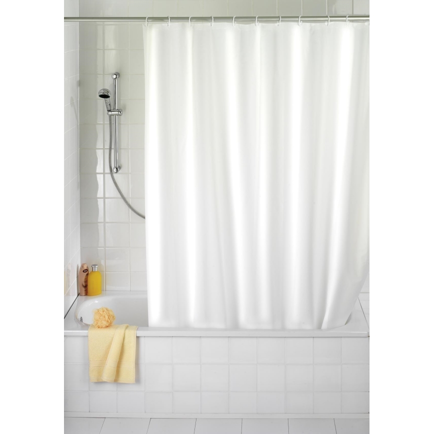 WENKO 19104100 - Zavjesa za tuš 180x200 cm bijela