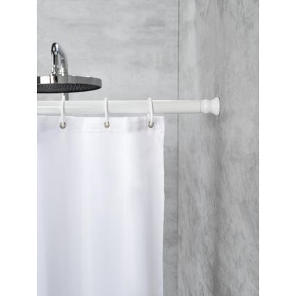 WENKO 19206100 - Podesiva tuš šipka FLEX 110 cm bijela