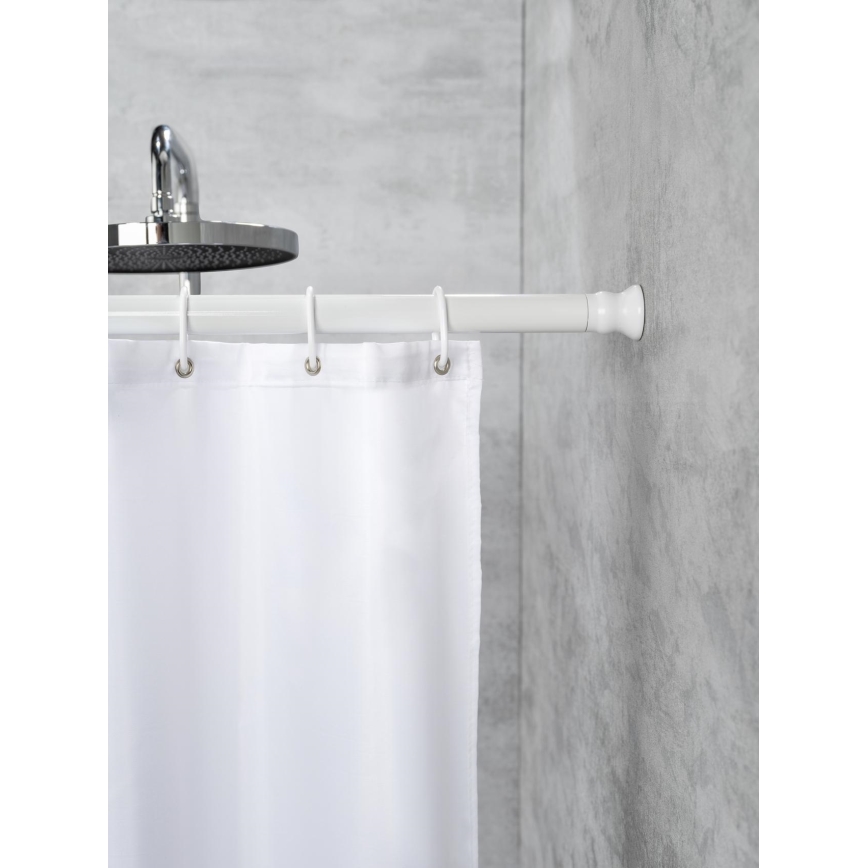 WENKO 19206100 - Podesiva tuš šipka FLEX 110 cm bijela