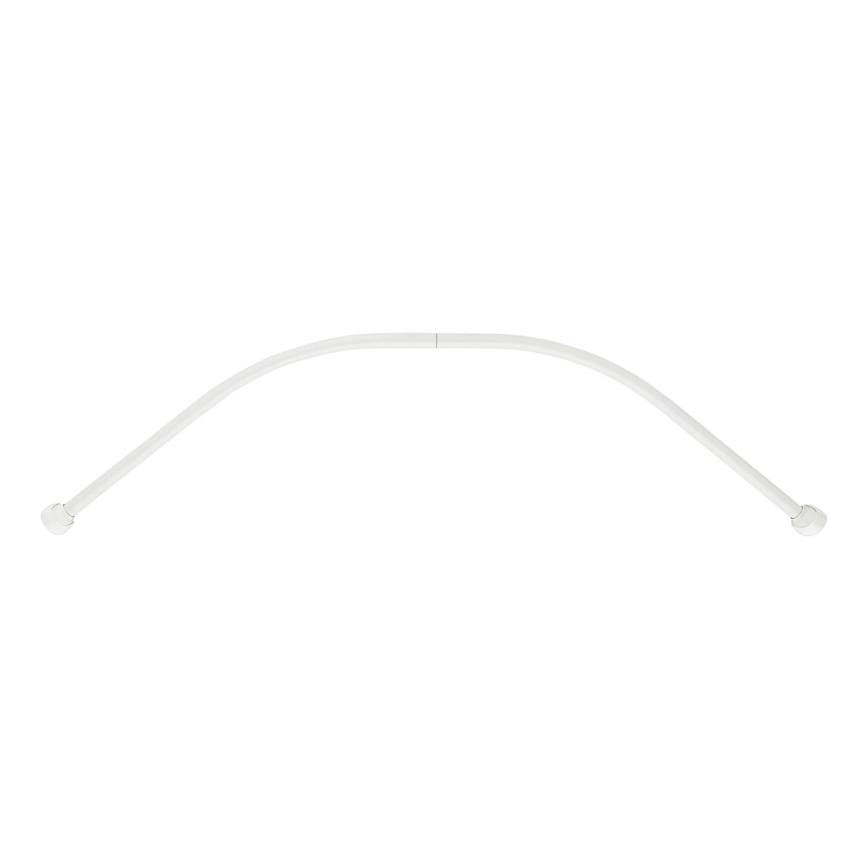 WENKO 19219100 - Šipka za tuš-kabinu 80-90 cm, bijela