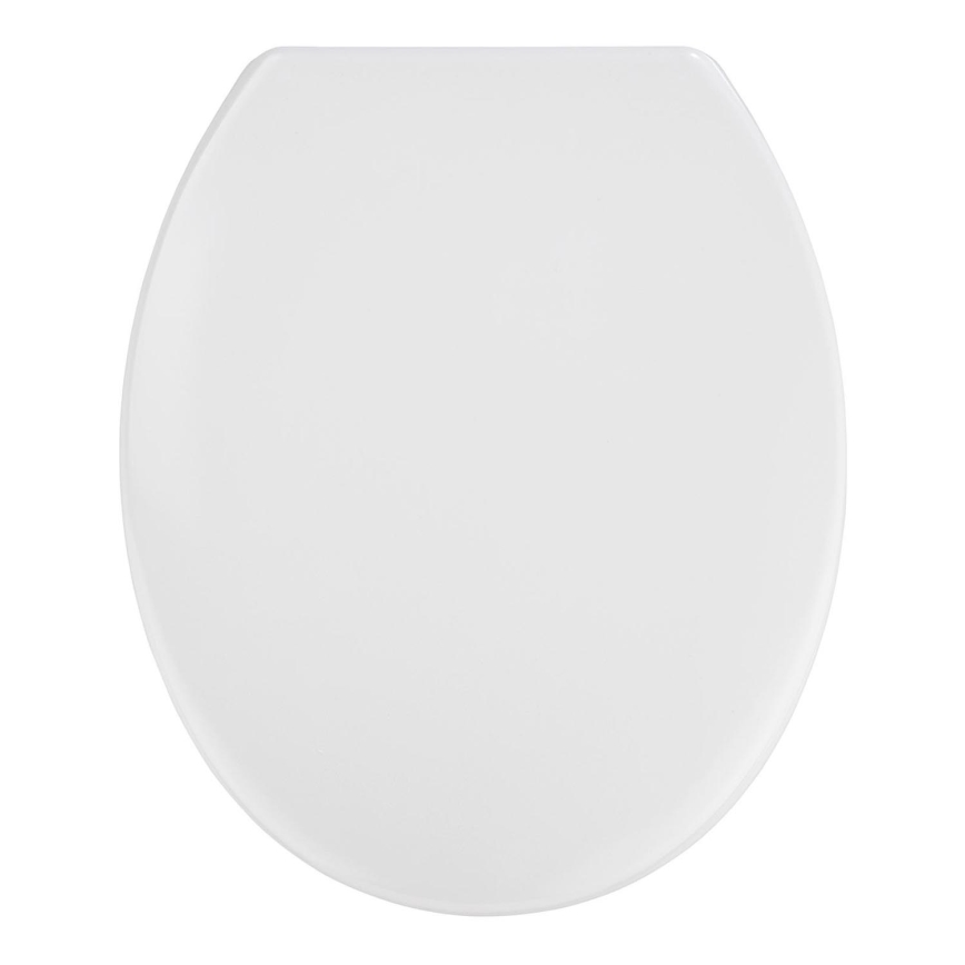 WENKO 19539100-WC sjedalo VIGONE 37,5x45 cm bijelo/srebrno