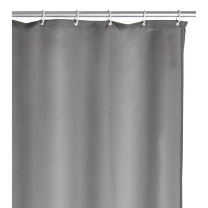 WENKO 20044100 - Zavjesa za tuš 180x200 cm siva