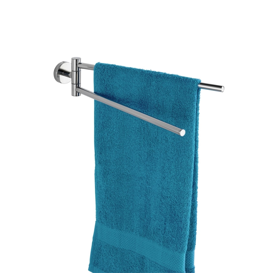 WENKO 20213100 - Držač ručnika BOSIO SHINE 43x9 cm inox/srebrna