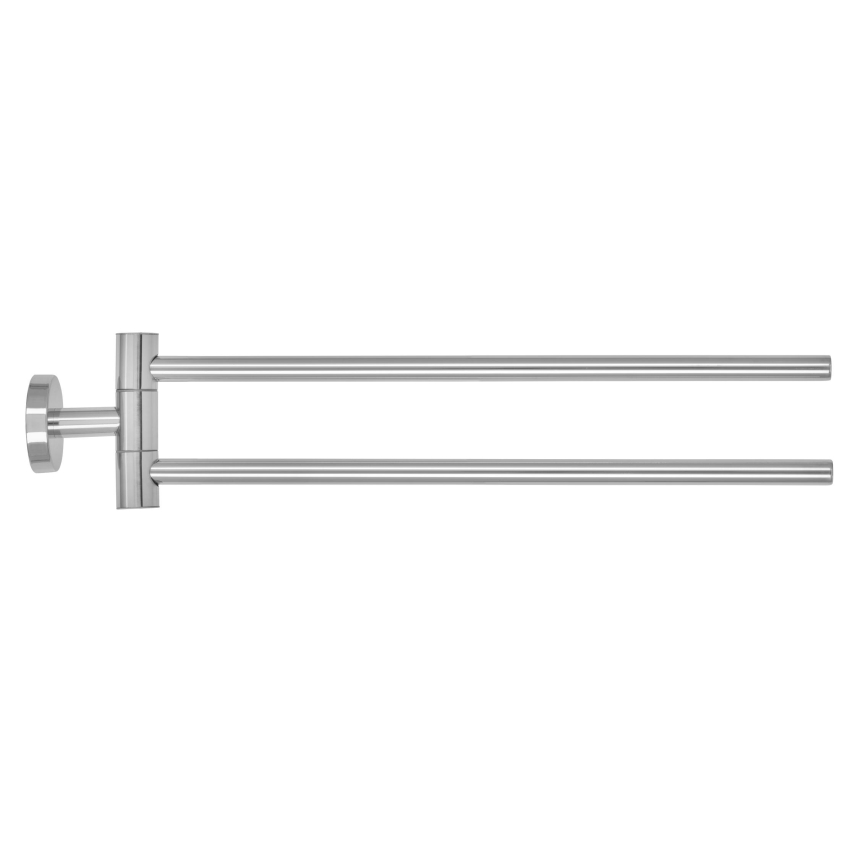 WENKO 20213100 - Držač ručnika BOSIO SHINE 43x9 cm inox/srebrna