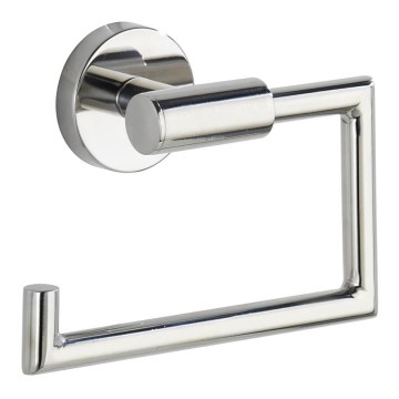 WENKO 20216100 - Držač toaletnog papira BOSIO SHINE 15x10,5 cm nehrđajući čelik/srebrna
