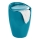 WENKO 20625100 - Stolica CANDY 36x50,5 cm tirkizna/crna
