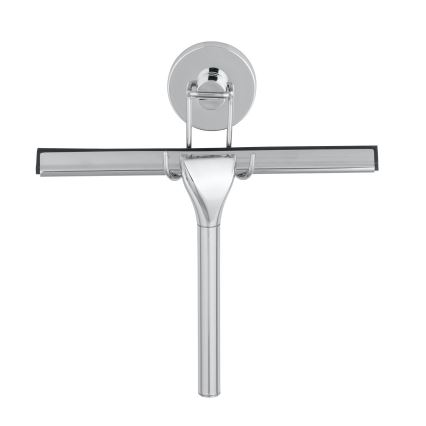 WENKO 20877100-Strugač VACUUM-LOC OKRUGLI ČELIK 24,5x25 cm, nehrđajući čelik/visoki sjaj, krom/srebrni