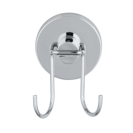 WENKO 20877100-Strugač VACUUM-LOC OKRUGLI ČELIK 24,5x25 cm, nehrđajući čelik/visoki sjaj, krom/srebrni