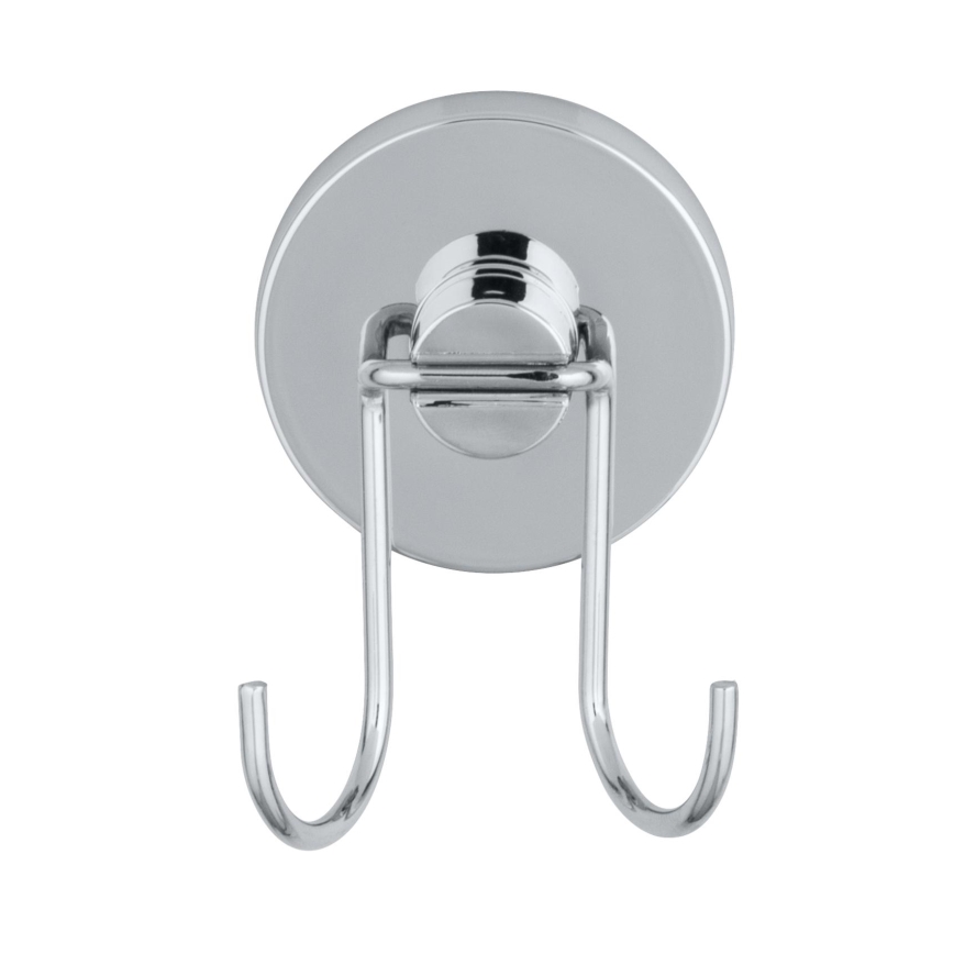 WENKO 20877100-Strugač VACUUM-LOC OKRUGLI ČELIK 24,5x25 cm, nehrđajući čelik/visoki sjaj, krom/srebrni