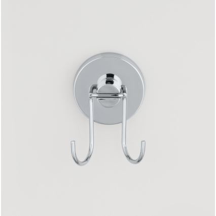 WENKO 20877100-Strugač VACUUM-LOC OKRUGLI ČELIK 24,5x25 cm, nehrđajući čelik/visoki sjaj, krom/srebrni