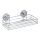 WENKO 20883100-Polica VACUUM-LOC okrugla čelik 26x15,3 cm sjajni krom