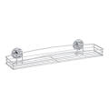 WENKO 20884100-Polica VACUUM-LOC MILAZZO 51x15,2 cm sjajni krom
