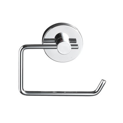 WENKO 20899100 - Držač toaletnog papira VACUUM-LOC MILAZZO, 13 x 10,5 cm, sjajni krom