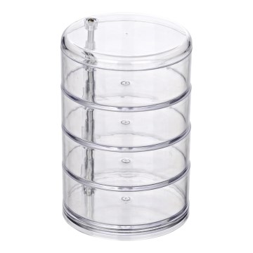 WENKO 20990100 - Organizator TOWER 11,5x17,5 cm proziran