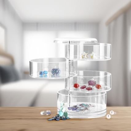 WENKO 20990100 - Organizator TOWER 11,5x17,5 cm proziran