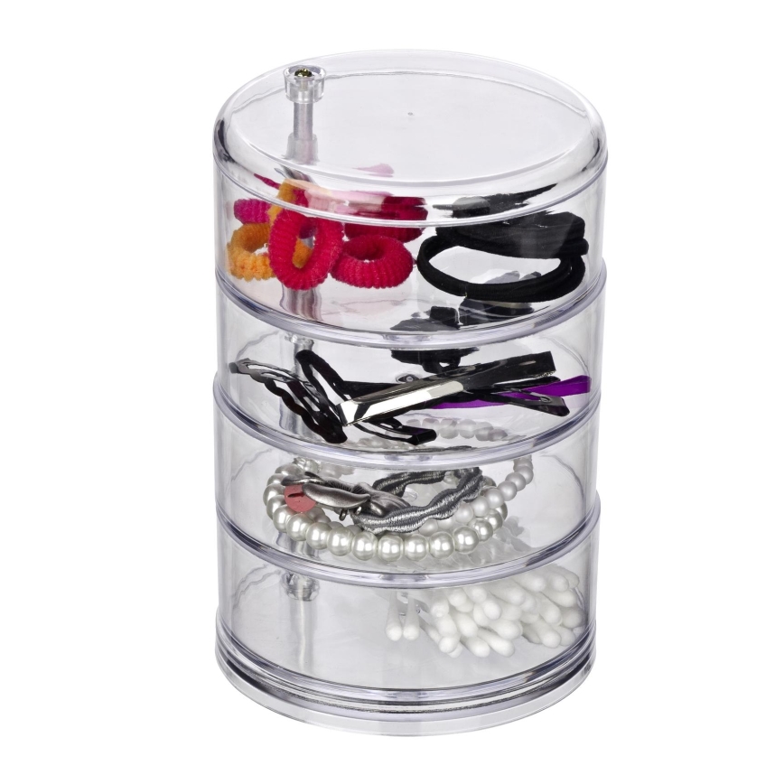 WENKO 20990100 - Organizator TOWER 11,5x17,5 cm proziran