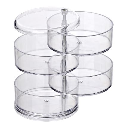 WENKO 20990100 - Organizator TOWER 11,5x17,5 cm proziran