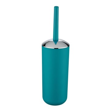 WENKO 21225100 - WC četka BRASIL 10x37 cm tirkizna/sjajni krom