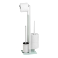 WENKO 21565100 - WC četka RIVALTA 18x70 cm bijela/crna