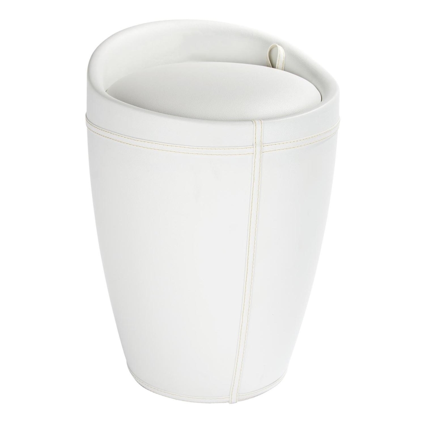 WENKO 21773100 - Stolica CANDY 36x50,5 cm bijela/crna