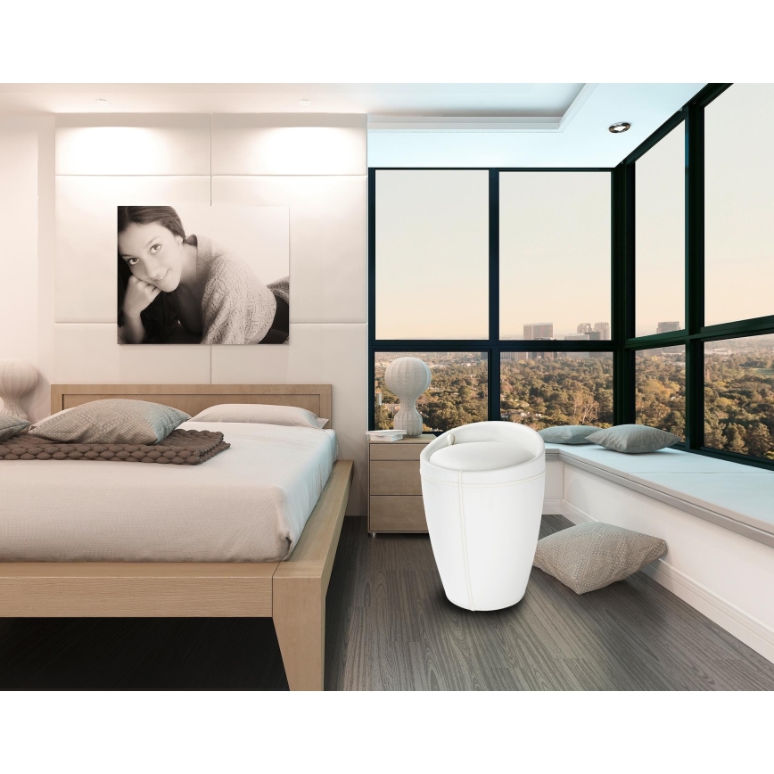 WENKO 21773100 - Stolica CANDY 36x50,5 cm bijela/crna