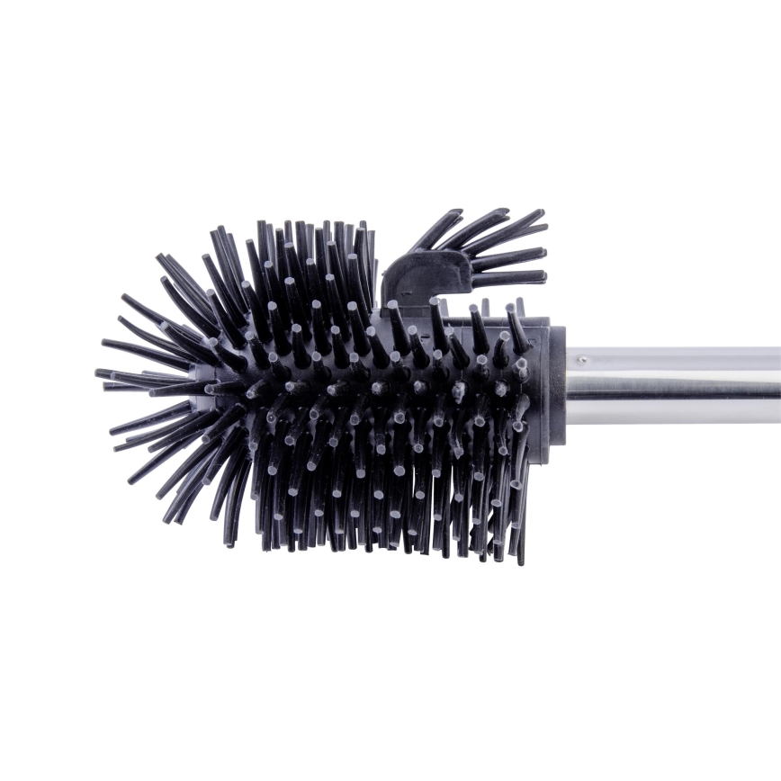 WENKO 21800100 - Zamjenska četka 7,5x35 cm nehrđajući čelik/srebrna/crna