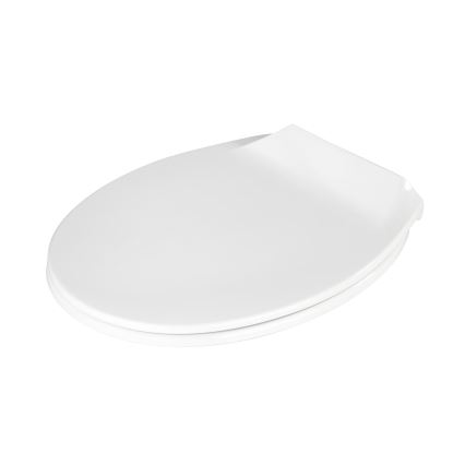 WENKO 21901100-WC daska za WC KOS 44x37 cm bijela/srebrna