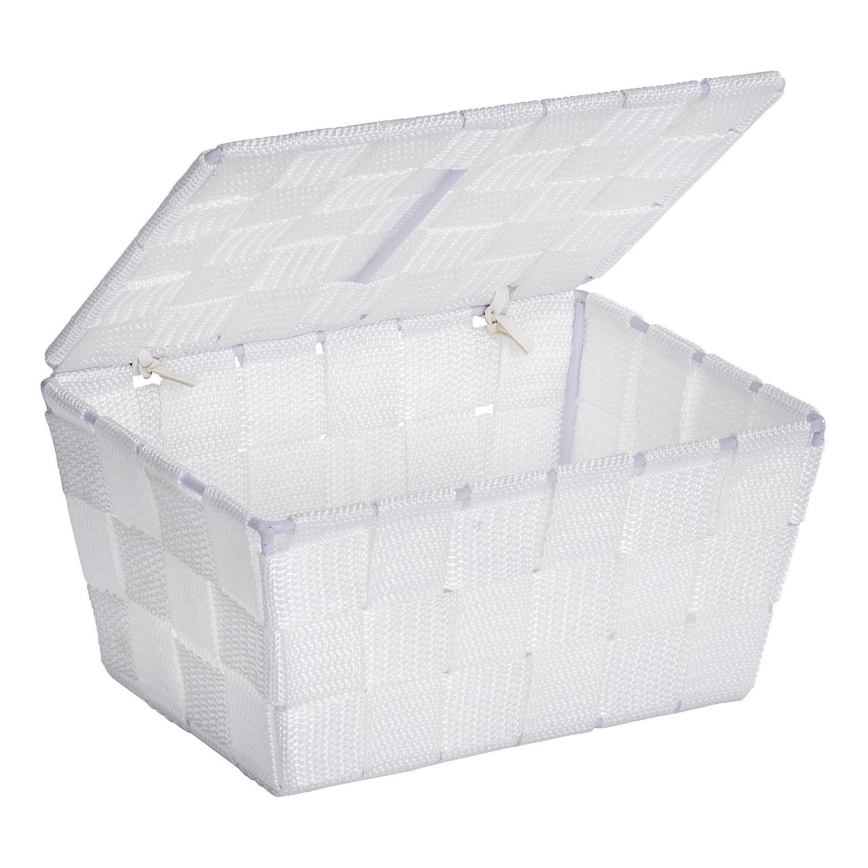 WENKO 22077100 - Koš ADRIA 19x14 cm bijeli