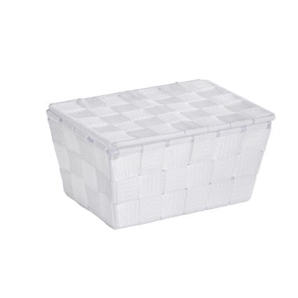 WENKO 22077100 - Koš ADRIA 19x14 cm bijeli