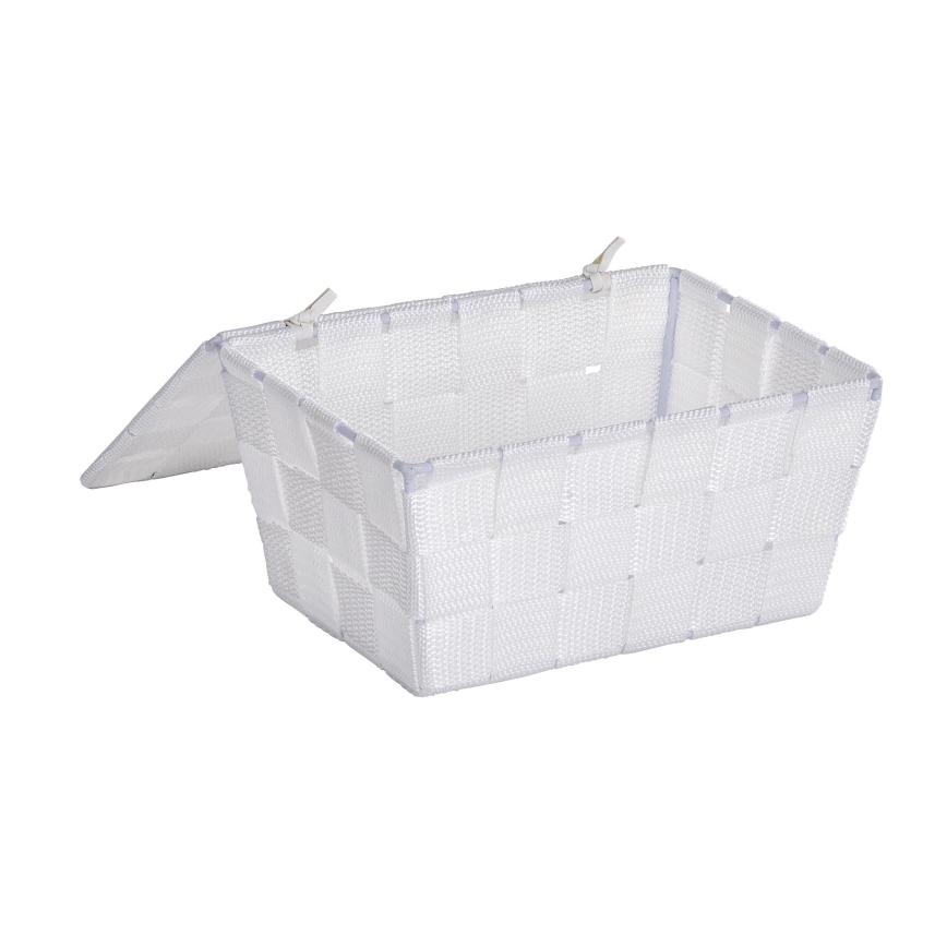 WENKO 22077100 - Koš ADRIA 19x14 cm bijeli